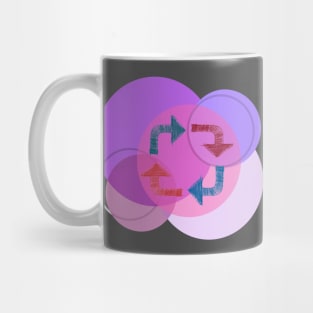 Roundabout circle Mug